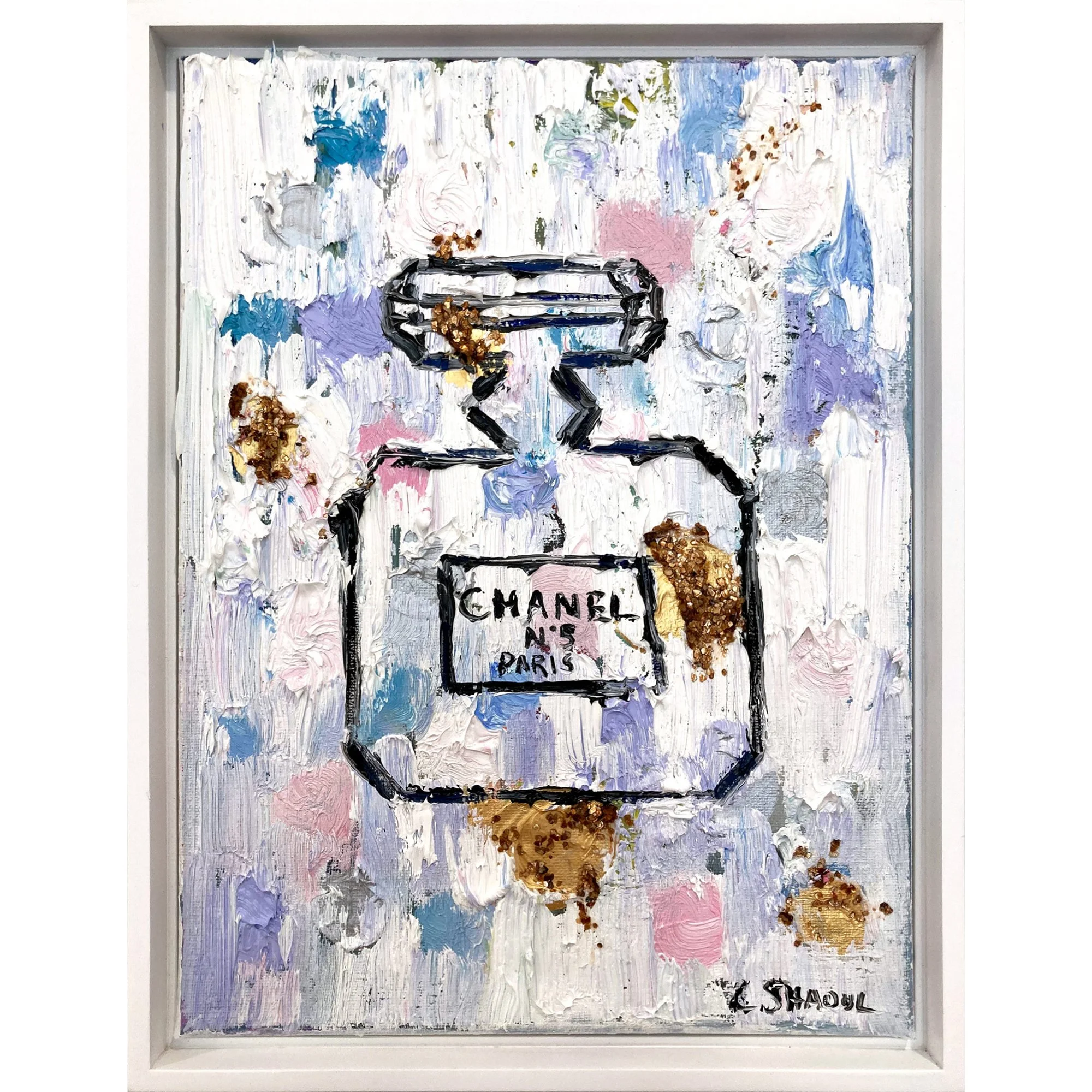 CHANEL アート作品 5836 KM CHANEL アート作品 5836 KM CHANEL